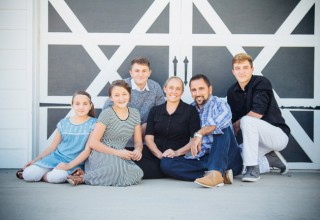 Nelson and Family, Owners of Colorado Shed Company