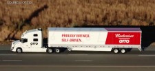Budweiser and Otto Autonomous Truck Test Run