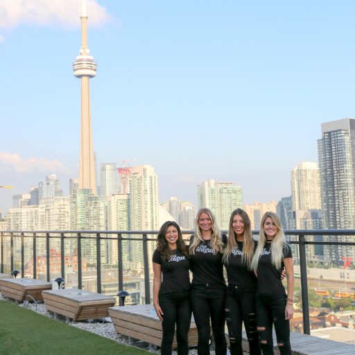 Toronto's Hottest New Members Club... is a Dating App