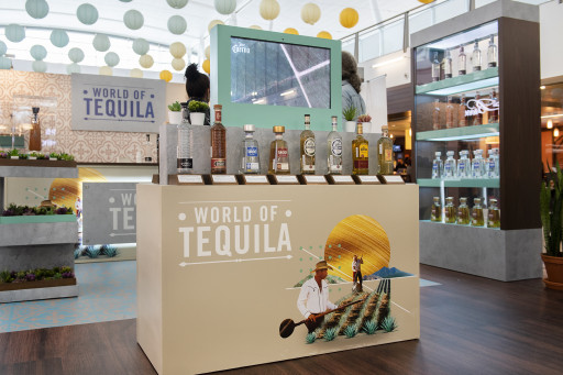 Travel the WORLD of TEQUILA at JFK Airport - in Retail First Experience From  Proximo Spirits