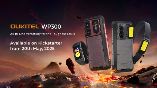 Oukitel WP300 Launches Globally: Marking the Pinnacle of Modular Innovation With Up to 33% Off for Early Backers