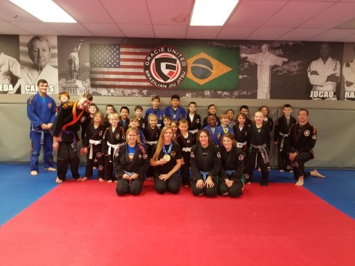 Louisiana Woman Joins Husband as World Jiu Jitsu Champion, Both Train Over Greatmats