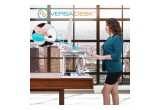 VersaDesk - Electric Push Button Adjustment