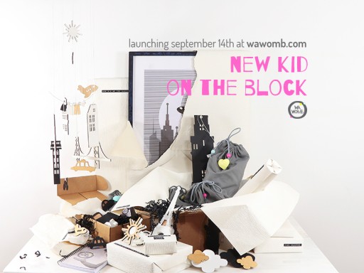 Wawomb, Designer Nursery Decor Start-Up, Announces International Online Store Launch