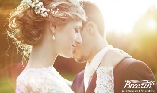 Breezin' Entertainment & Productions Launches New Wedding Planning Services on Valentine's Day 2018