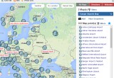 map points list