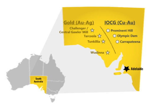 Presentation to Australian Gold Conference