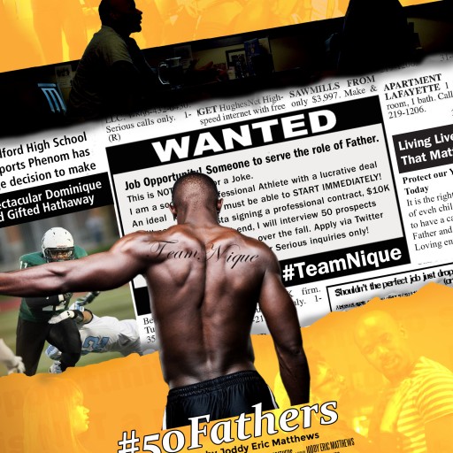 #50fathers, Fatherhood-themed Ultra HD Urban Dramatic Comedy Slated for Theatrical Release in May