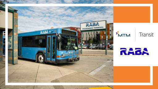 MTM Transit Partners With RABA to Deliver Comprehensive Transit Services in Shasta County