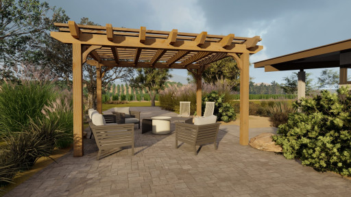 Pergola Depot Introduces the Big Kahuna Timber Frame Pergola Kit