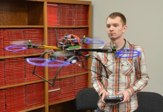 Brady Goenner Flying Drone