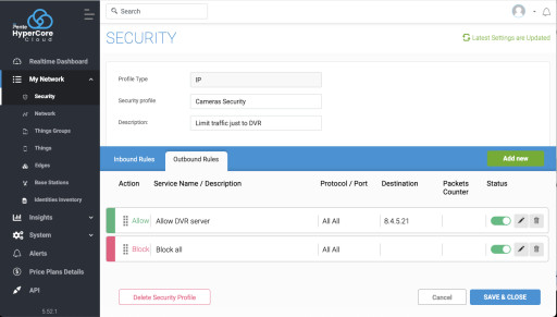 Pente Networks Announces Built-in Zero Trust Private 5G Cellular Network Security Suite