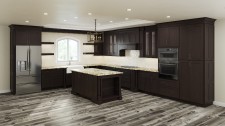 Another Beautiful CGI Design by Walcraft Cabinetry