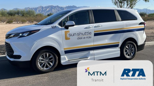 MTM Transit Launches Sun Shuttle Operation in Pima County, Arizona