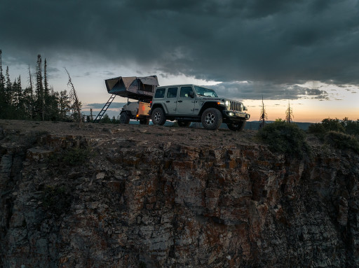 The Jeep® Brand Announces Unprecedented Overlanding Trailer Co-Launch With ADDAX Overland™
