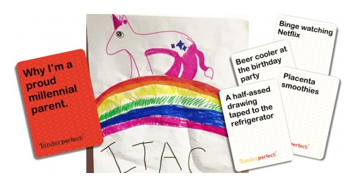 Mother's Day Surprise: New Card Game Reveals Millennial Moms Prefer Eating Their Placentas