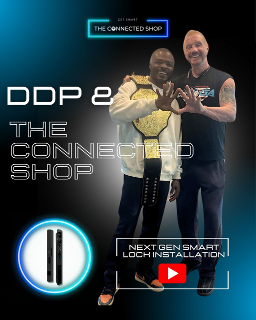 Diamond Dallas Page Levels Up  Home Security With the Cutting-Edge Next Gen Smart Lock