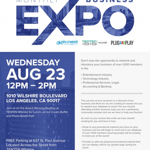 TENTEN Wilshire: Monthly Business Expo