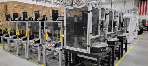 Multi-Million Dollar Equipment Auction Event: Surplus Assets Formerly Used in Honeywell's N95 Mask Production
