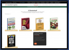 IE Bookshelf