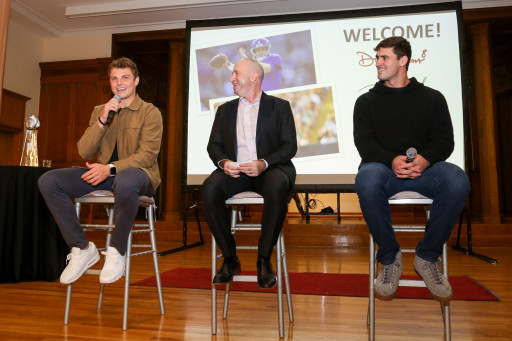 Zach Wilson & Daniel Jones Score Big for Fans & Charity in NYC