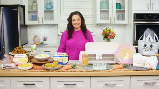 Chef Cara Di Falco Shares Tip on Easter Eats, Springtime Treats, and Recipes for a Memorable Menu on TipsOnTV