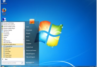 Remote App On Client START Menu