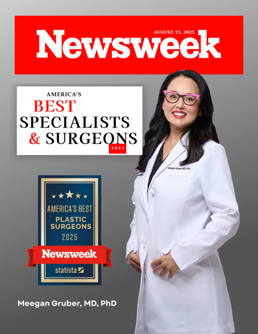 Dr. Meegan Gruber Awarded Best Plastic Surgeons in America by Newsweek