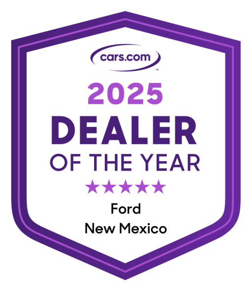 Power Ford Celebrates 8th Consecutive Cars.com Award as New Mexico's Top Ford Dealer for Exceptional Customer Experience