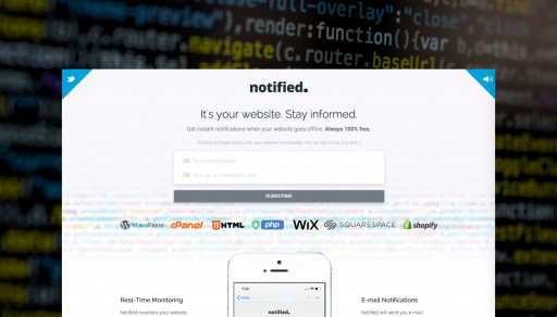 Meet Notified: A Free Website Monitoring Subscription That Businesses and Website Owners Are Secretly Involved With and Learn Why