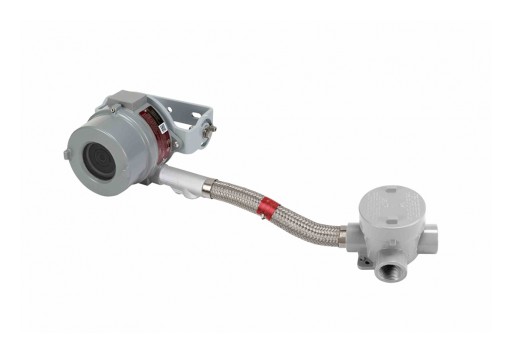Larson Electronics Releases Explosion Proof Network IP Camera, IP66/N4X, 4.0MP, Built-in IR, 20FPS