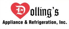 Dolling's Appliance and Refrigeration Inc. Service States the Importance of Calling a "Factory Authorized Service" When Servicing Refrigeration or Appliances