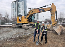Executive on the Park West Vancouver Groundbreaking Ceremony