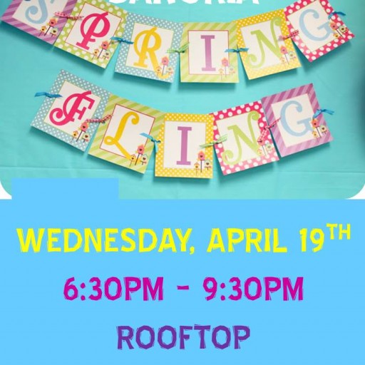 TENTEN Wilshire Rooftop: The Birds, the Bees, the Smell of Sangira - Spring is in the Air