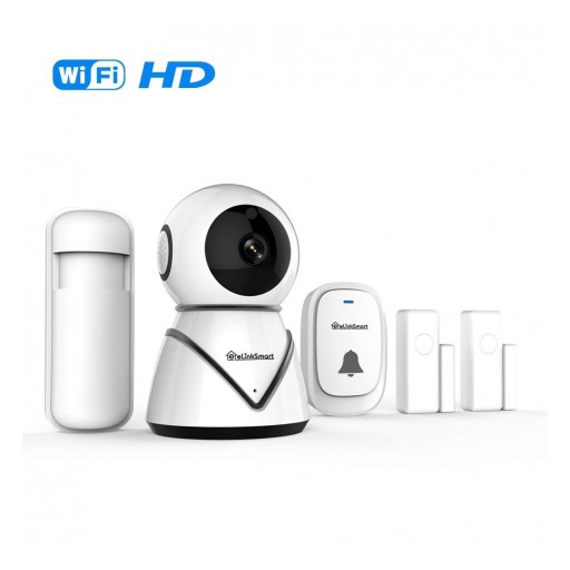 Ultimate ElinkSmart Smart Home Security Wi-Fi Camera Kit Unveils Details