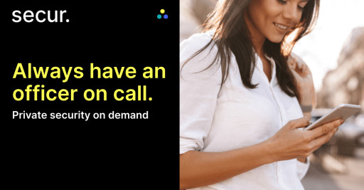 Secur Launches On-Demand Private Security App for Individuals and Businesses Throughout Texas