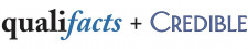 Qualifacts + Credible Color Logo
