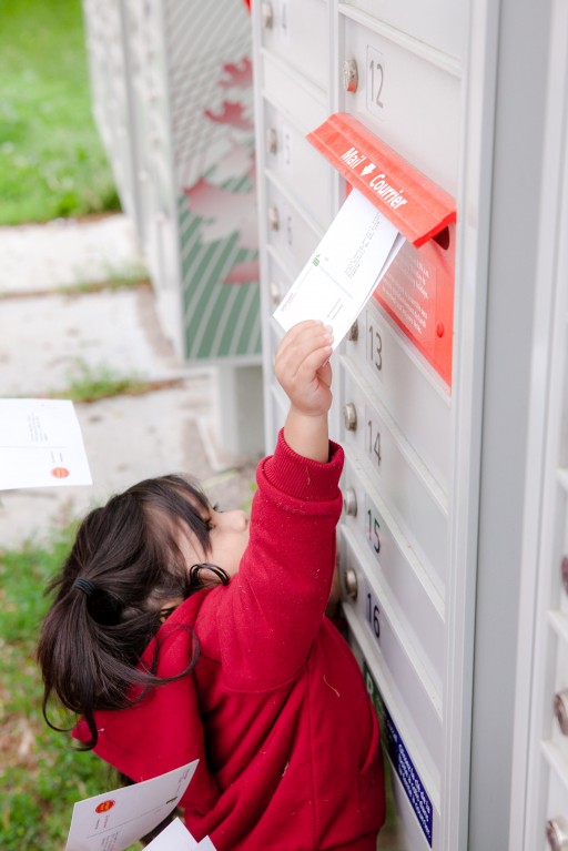 The Waldorf® School Million-Fold Global Postcard Exchange - a Worldwide Collaboration