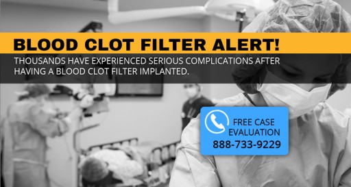 ​IVC Filter Injuries, Deaths Lead to More Product Liability Lawsuits