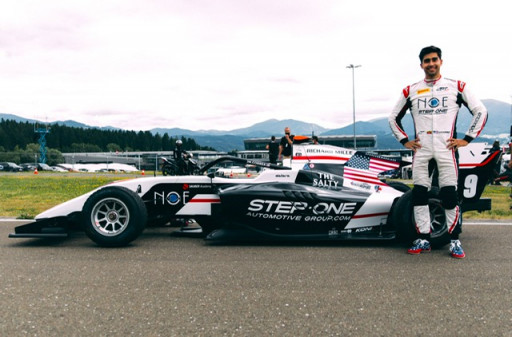 Step One Automotive Group Invites Community to Attend HSU Educational Foundation Presentation With FIA Formula 3 Driver Juan Manuel Correa