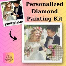 Custom DIY Diamond Painting Kit