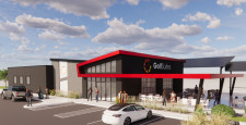 Rendering Opelika Golfsuites