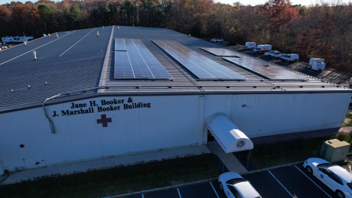 Ecogy Energy Helps American Red Cross in Tinton Falls Reduce Carbon Emissions
