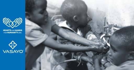 Vasayo Announces Partnership With Hearts and Hands for Humanity 501(c)(3)