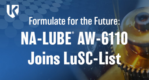 NA-LUBE AW-6110 Officially Included on the LuSC-List