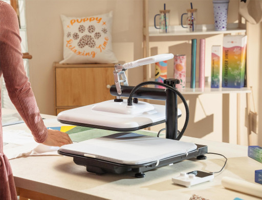 HTVRONT Unveils Its Innovative Manual Heat Press to Motivate Handicrafts Commercial Use