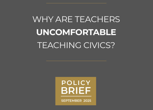 Back to School, Ahead of America's 250th: New Sandra Day O'Connor Institute Report Reveals Why Civics Teachers Are Uncomfortable Teaching Civics