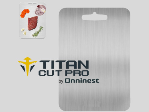 Titan Cut Pro Review (2025): The Best Titanium Cutting Board for Long-Lasting Kitchen Performance
