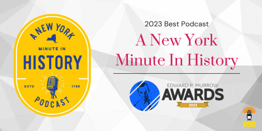 WAMC Won a Regional Edward R. Murrow Award for Best Podcast
