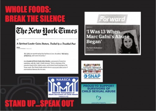 Jerry Sandusky's Adopted Son, Abuse Groups, Jewish Leaders to Protest at Whole Foods, 365 Launch